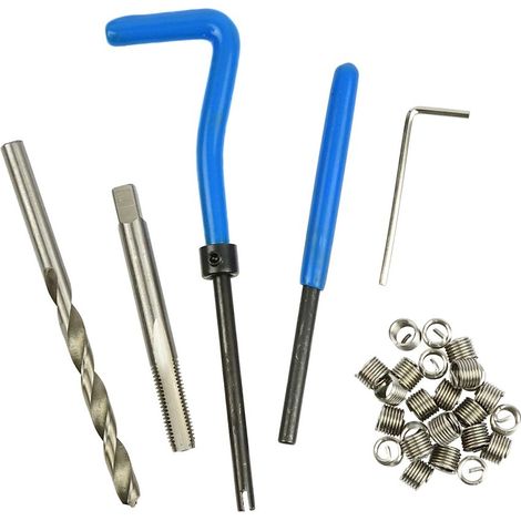 Kit di riparazione filettatura M6x1.0mm (10/40) (1/2)