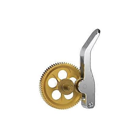 Panda Claw Gear RNC Nano-beschichtetes gehärtetes Stahlzahnrad mit hoher Festigkeit für A1 A1 MINI 3D-Drucker