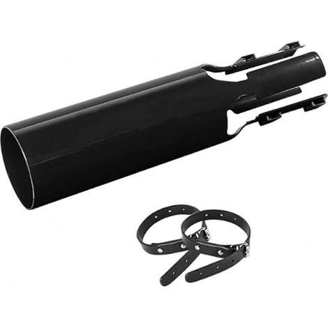 Adaptateur de buse multifonction pour mini souffleur de feuilles, installation facile, noir (1/5)