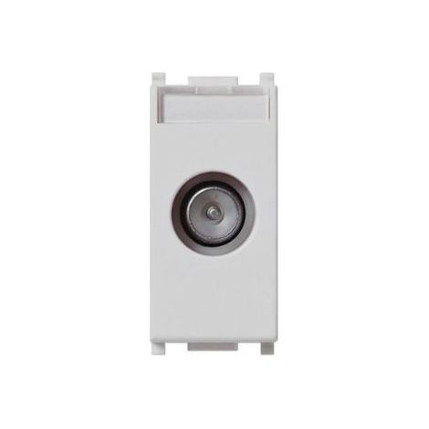 Mapam Serie elettrica frutti compatibili serie Vimar Plana (GEM) Presa TV passante