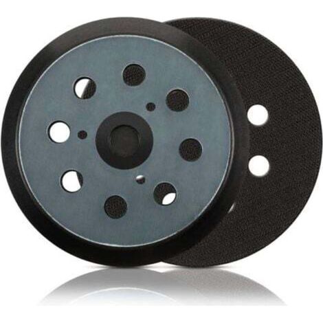 [NEVER USED] 2-Piece 125mm Sanding Pad Set, 8-Hole Sanding Pad for Makita BO5041 M9202B M9204B DBO180