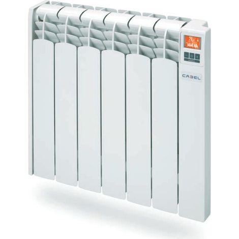 Radiador eléctrico digital programable de Cabel 750W