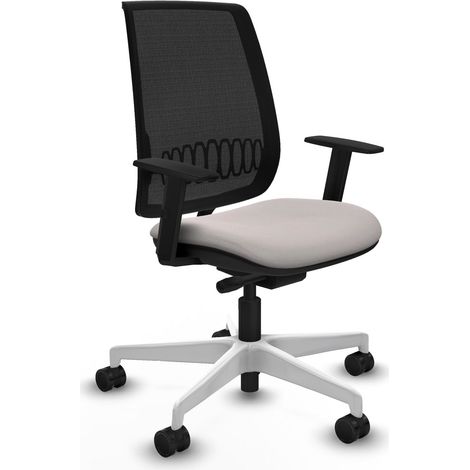 Bürostuhl piqueras y crespo Schaumstoff schwarz (1/2)
