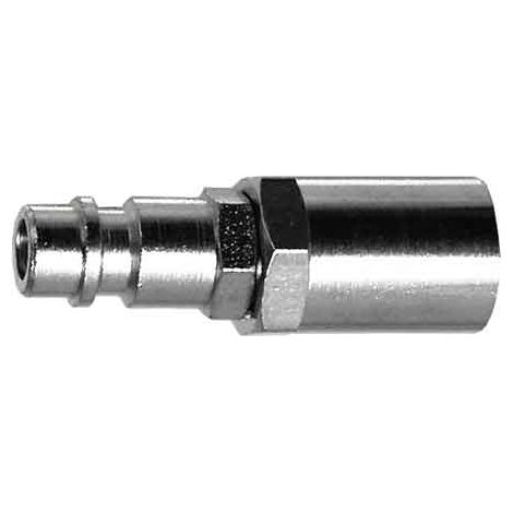 Innesto Rapido con Portagomma Ø 6 x 14 mm Spiralflex 10 Pezzi (1/2)