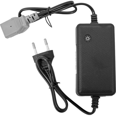 Bricoferr Chargeur de batterie lithium pour pulvérisateur électrique 12V 1A