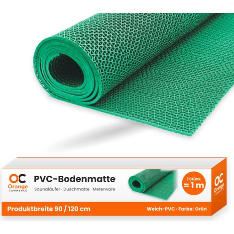 PVC Antirutsch Bodenmatte für Sauna und Dusche (1/5)