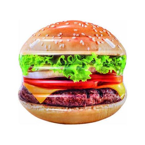 Isla Flotante INTEX Hamburguesa Cm145X142 -58780Np