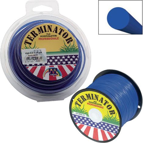 FILO PROFESSIONALE 'TERMINATOR' mm 4,0 mt 32 -- PZ 6 -- DF 6208136
