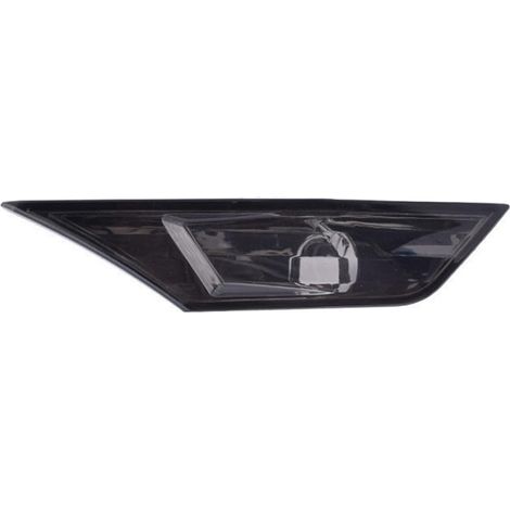 Clignotants Indicateur Lentille De Lampe De Marqueur De Feux De Position Latéraux Fumés avec Ampoules T10 pour Civic 2016 2017 2018 Clignotants Auto (Color : La Gauche)