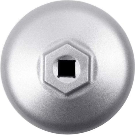 Clé à filtre à huile de type capuchon 86 mm x 16 cannelures, version étendue, compatible avec BMW et Volvo (1/5)