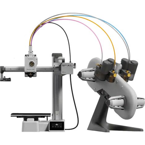 Imprimante 3D bambulab A1 Mini Combo calibrage automatique 500 mm/s