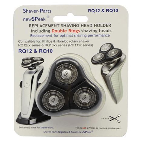 TETE DE RASOIR SERIE SENSO TOUCH 1200 ADAPTABLE POUR PETIT ELECTROMENAGER PHILIPS - RQ12/40 (1/2)