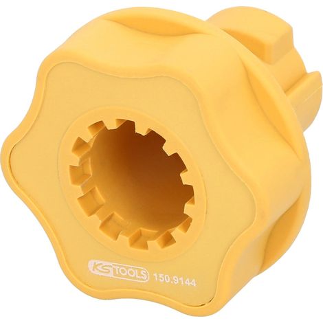 KS Tools Bajonett-Adapter für Öl-Einfülltrichter für Chrysler, Jeep und Land Rover (1/5)