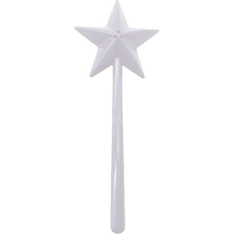 4 Pcs Baguette Magique Salière et Poivrière Étoile Shaker Fée Assaisonnement Ustensiles de Cuisine Accessoires Star (1/5)