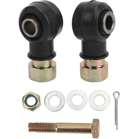 Paire d'embouts de biellette de direction, acier inoxydable, caoutchouc haute résistance, pour Polaris Magnum Sportsman (1/5)