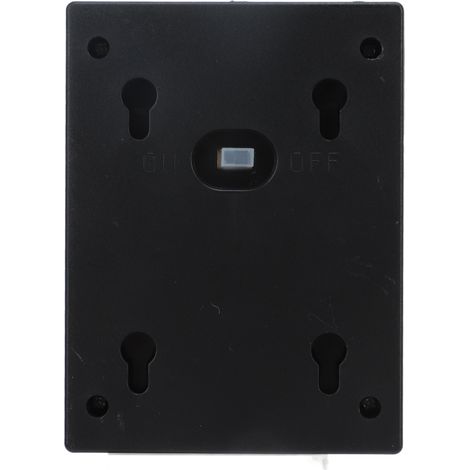 Applique murale solaire LED avec batterie intégrée - Éclairage par le haut et par le bas - Éclairage paysager pour murs, cours, clôtures, jardins - Clôtures décoratives - Lumière chaude (2 LED) (1/5)