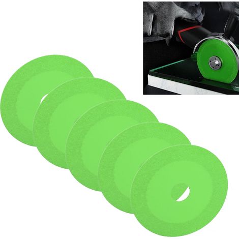 Disque de coupe spécial Glass King pour bouteilles de vin, céramique, diamant et jade (1/5)