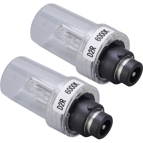 2 pièces de ampoules D2R 6000K 35W pour remplacement de phare Xenon pour voiture,de DEBUNS