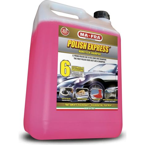 MA-FRA Polish Express Dual 4500ml liquido 2in1 per carrozzeria Originale