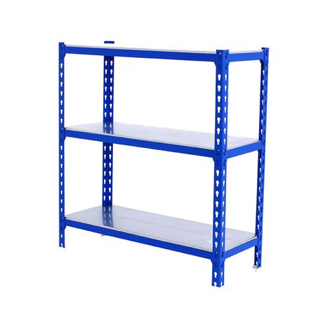 Simonrack Scaffale in metallo blu 3 livelli 200 kg (1/3)