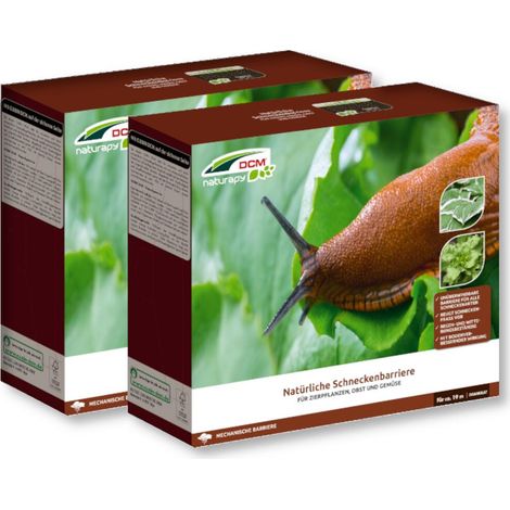 DCM Naturapy Schneckenbarriere 5 kg Schneckenabwehr Mechanische Barriere