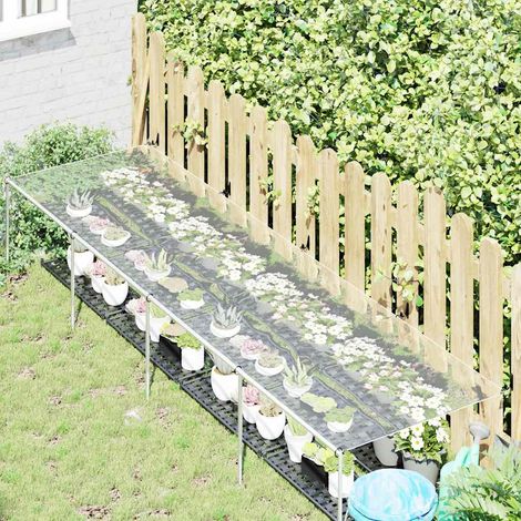 Couverture végétale avec œillets 1x4 m PVC (1/5)