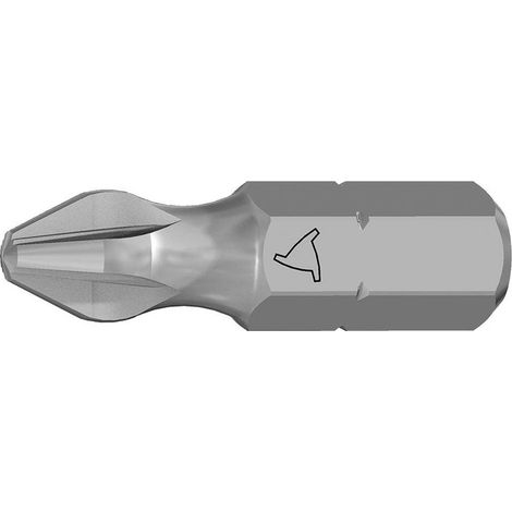INSERTI PER VITI IMPRONTA POZIDRIV PZ 3 x 25 mm - cf.10 pz