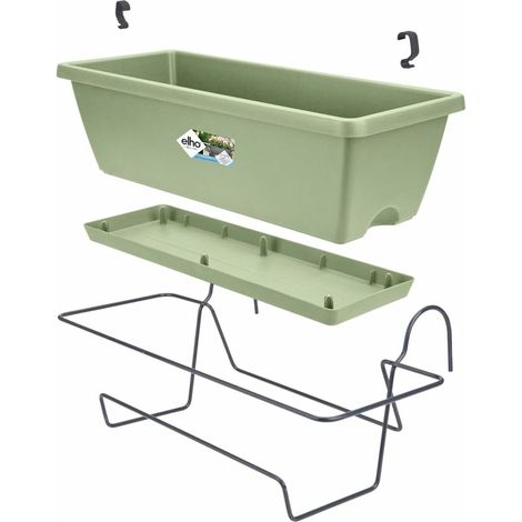 Jardineras Kit Barcelona 50cm Verde Pistacho - Elho