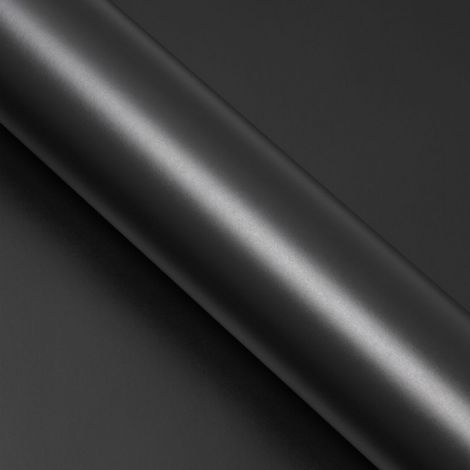 DIMEXACT - Covering noir mat profond pour toutes surfaces - Haute finition - 152 cm x 0.5 m - En Rouleau