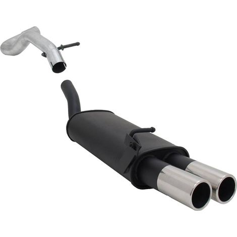 Silencieux Echappement Seat Leon 1M 99/05 - 2x76mm-13826528