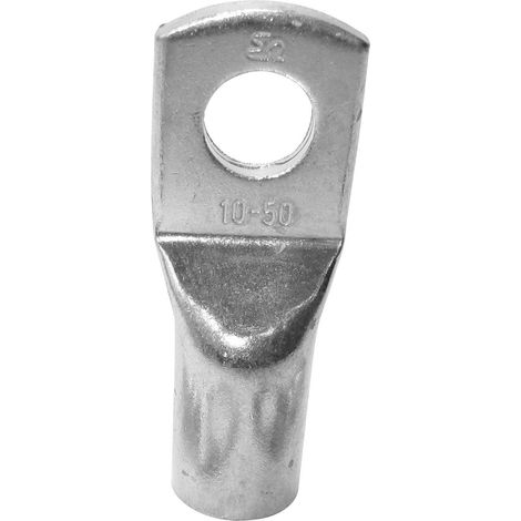 TRU COMPONENTS 1583170 Cosse de câble tubulaire 180 ° M12 120 mm² Ø du trou: 12 mm 1 pc(s) S629471
