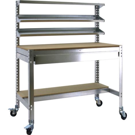 Simonrack BT1 Box 900 Metall- und Holzwerkbank