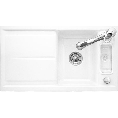 V&B lavello LAOLA 50 900x510mm Handbet bianco neve