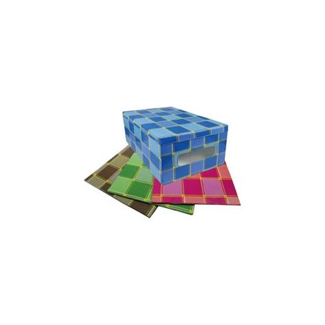 SCATOLA GUARDAROBA SISTEMINA- - cm.40x50x25h. n°4 - 2 pezzi XTRA