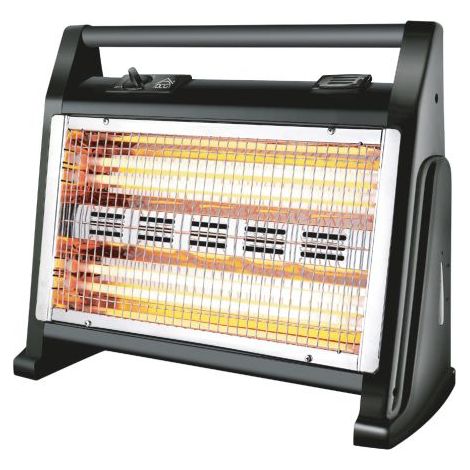 Stufa al Quarzo 800/1600 W TURBO SA9524