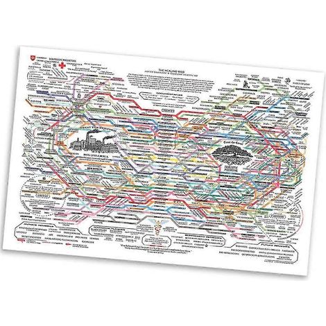 Poster mural horizontal « Toile de guérison » pour la décoration intérieure et l'inspiration bien-être