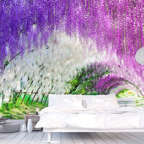 Fotomurale - Enchanted garden - 400x280 (1/4)