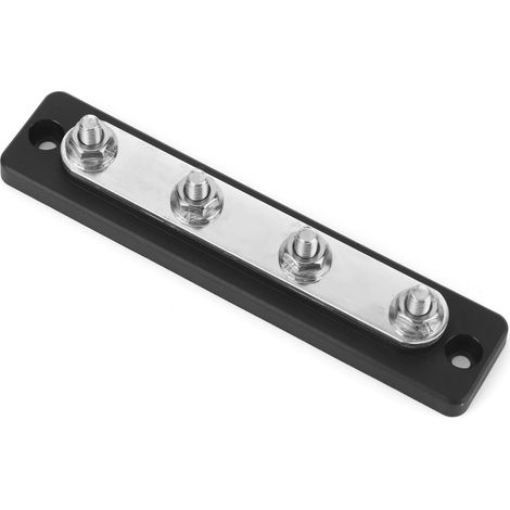 Distributeur électrique 4 points 100A, bornier de jonction pour camions, camping-cars, bateaux et autocars (1/5)