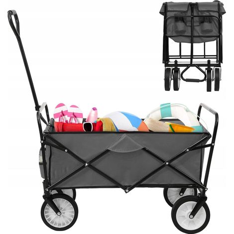 Carrito de transporte Ambiance o4a plegable 100 litros 70 kg (1/3)