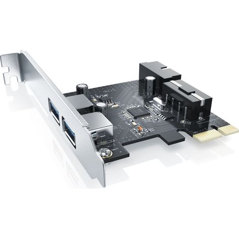 CSL USB-Adapter, 2 Port USB 3.2 Gen1 PCI Express Controllerkarte, 2 Schnittstellen (1/5)