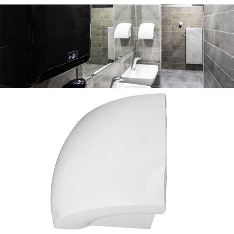 Secador de manos automático con función infrarroja (1200 W), tiempo de secado de 10 segundos, potente, ideal para baños, espacios comerciales y hoteles, enchufe estadounidense (110 V). (1/5)