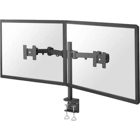 Support de table pour écran Neomounts FPMA-D960D 25,4 cm (10) - 68,6 cm (27) inclinable, mobile, rotatif, extensible (1/5)