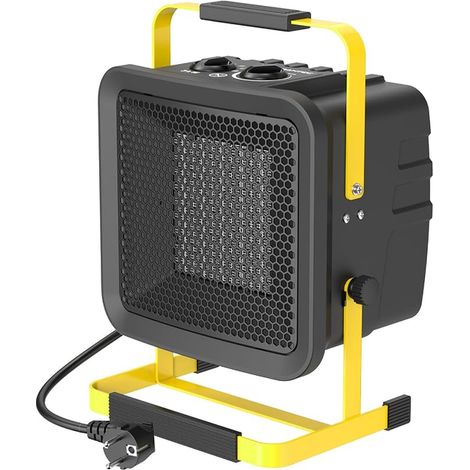 Chauffage Soufflant Céramique 3000 W, réglable à 30°, jusqu’à 30 m² (1/2)