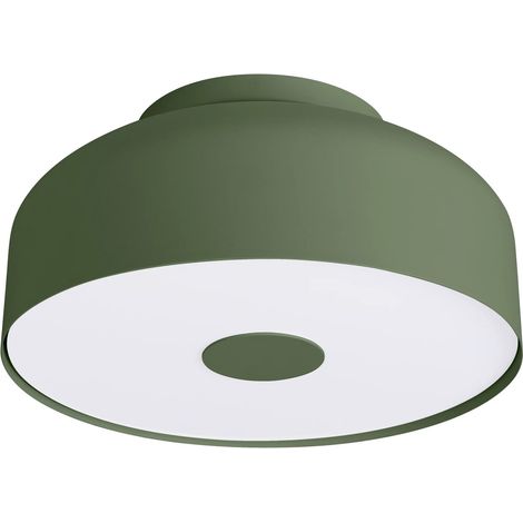 Lámpara de techo Usni verde (1/5)