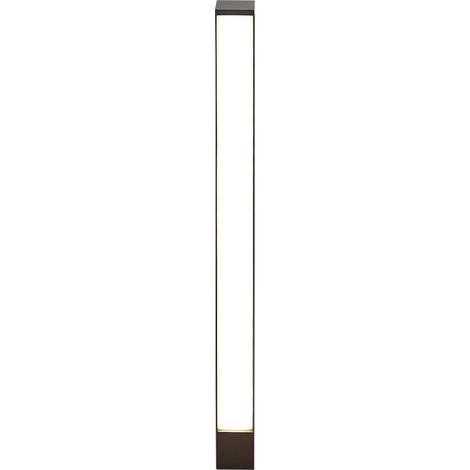 Lucande Lámpara LED para exterior 'Lirka' en Gris de Aluminio