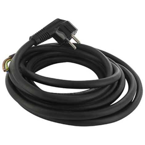 Neoprene rubber wire, 3x1.5mm², 5.00 meters long (Cor805), well insulated.