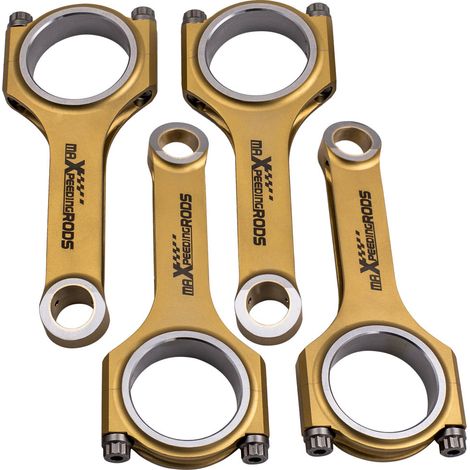 Titanizing Connecting Rods Bielle 138.5 mm for Peugeot 207 Citroën DS3 EP6CDTS (1/5)