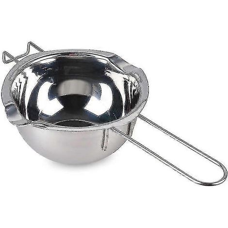 Bol à sucre en acier inoxydable pour chocolat, fondant, sucre et beurre (1/5)