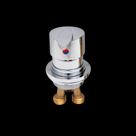 Badewannenarmatur, Badewannenmischer, Duscharmaturen, geteilt in zwei Teile, Warm- und Kaltwasserhahn, 50–55 mm (1/5)