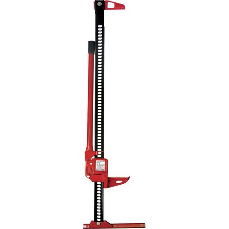 Mw Tools – Cric mécanique à levier 2T – Capacité de levage 400 kg – Amplitude de levage 130-1325 mm – Pied robuste avec cran de sûreté – HNFJ2T (1/4)